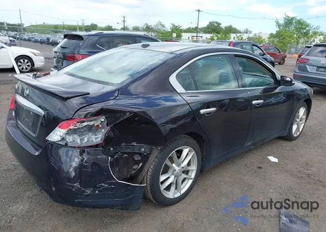 2011 Nissan Maxima 3.5 Sv from USA, damaged, VIN 1N4AA5AP9BC841459